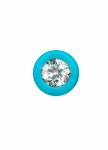 1401-02lola Анальная Цепочка с Кристаллом Emotions Chummy Turquoise 1401-02lola