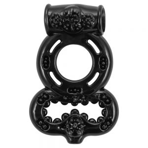 0114-62Lola Эрекционное кольцо Rings Treadle black 0114-62Lola ― Секс Культура