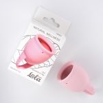 4000-14lola Менструальная чаша Natural Wellness Magnolia 20 ml light pink 4000-14lola