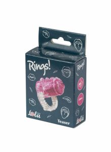 0116-00Lola Насадка на язык Rings Teaser pink 0116-00Lola ― Секс Культура