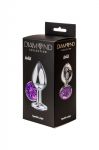 4010-05Lola Анальная пробка Diamond Purple Sparkle Large 4010-05Lola