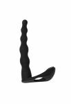 1203-01lola Вибронасадка для Двойного Проникновения Pure Passion Farnell Black 1203-01lola