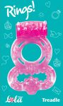 0114-63Lola Эрекционное кольцо Rings Treadle pink 0114-63Lola