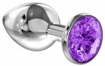 4010-05Lola Анальная пробка Diamond Purple Sparkle Large 4010-05Lola