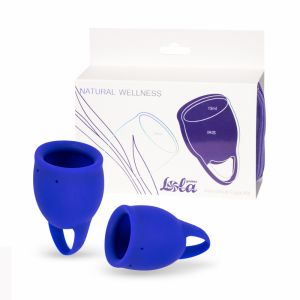 4000-01lola Набор менструальных чаш Natural Wellness Iris 4000-01lola ― Секс Культура