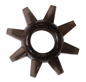 0114-91Lola Эрекционное кольцо Rings Cogweel black 0114-91Lola ― Секс Культура