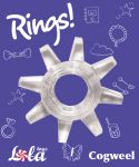 0114-90Lola Эрекционное кольцо Rings Cogweel white 0114-90Lola