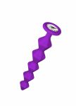 1401-03lola Анальная Цепочка с Кристаллом Emotions Chummy Purple 1401-03lola
