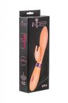 7701-03indeep Вибратор Indeep Leyla Beige 7701-03indeep