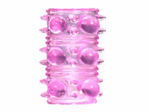 0115-11Lola Насадка на пенис Rings Armour pink 0115-11Lola ― Секс Культура