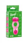 0114-73Lola Эрекционное кольцо с вибрацией Rings Ringer pink 0114-73Lola