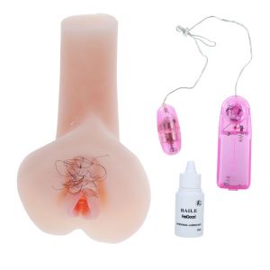 BM-009018 Мастурбатор с вибрацией Rose BM-009018 ― Секс Культура